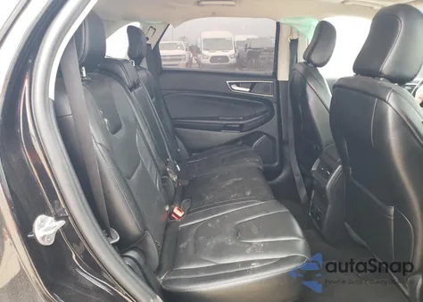 2020 Ford Edge Titanium из США, поврежденный, VIN 2FMPK4K9XLBA76898